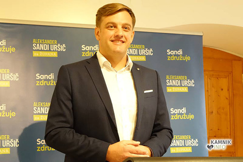 foto Sandija Uršiča